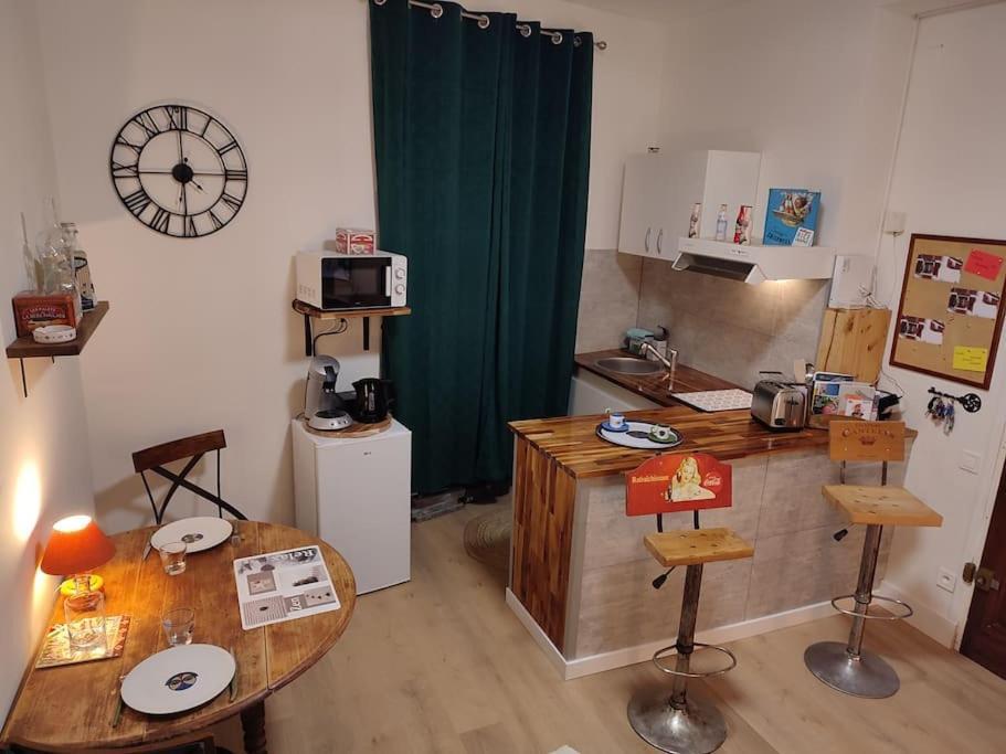 Deco Vintage - 5Mn Du Centre - Tv Connectee Apartment โป ภายนอก รูปภาพ